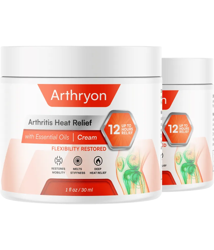 Arthryon PAIN RELIEF Cream bottles